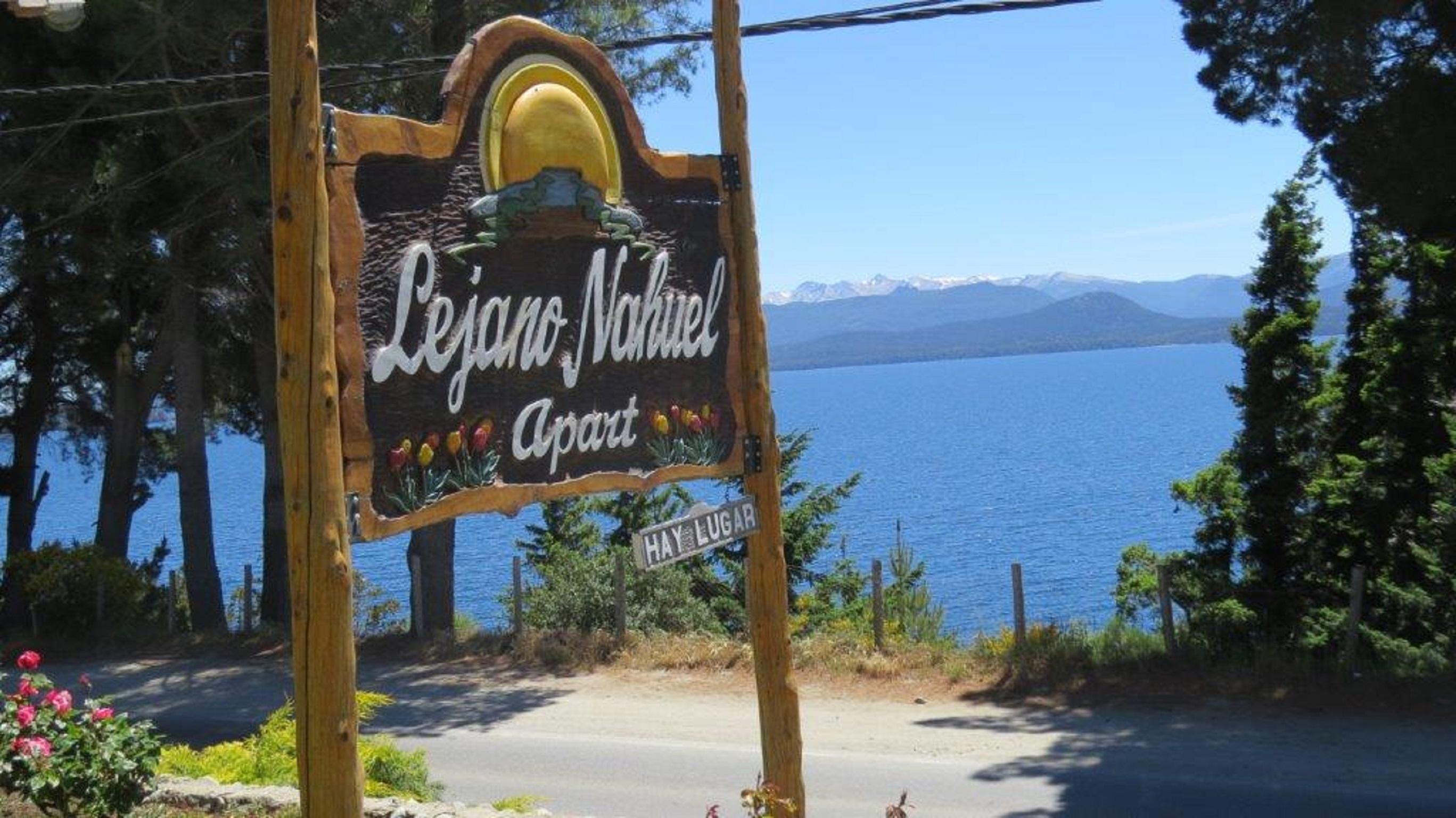 Apart Altos Del Nahuel San Carlos de Bariloche Exterior foto